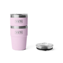 Yeti Rambler 16oz (473ml) Stackable Cup with MagSlider Lid - Cherry Blossom