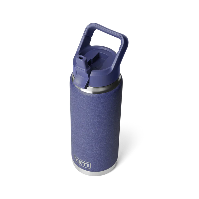 Yeti Rambler 26oz (769ml) Straw Bottle with Colour-Matched Straw Lid - Moon Dust