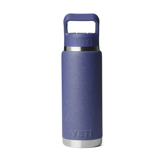 Yeti Rambler 26oz (769ml) Straw Bottle with Colour-Matched Straw Lid - Moon Dust