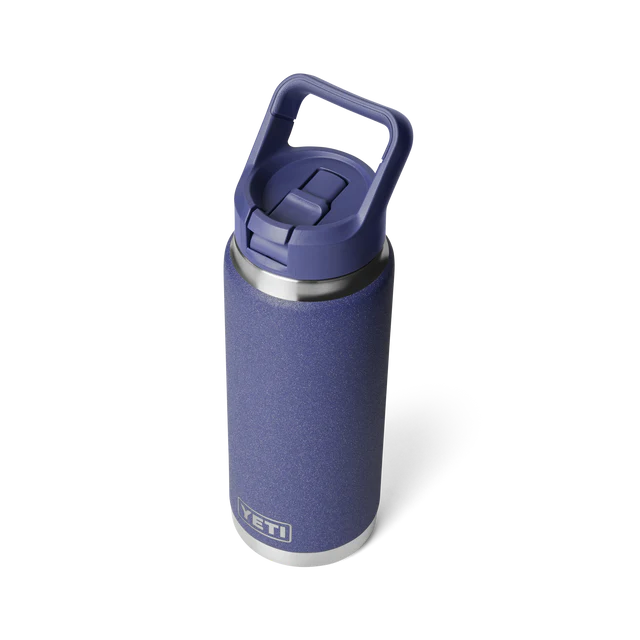 Yeti Rambler 26oz (769ml) Straw Bottle with Colour-Matched Straw Lid - Moon Dust