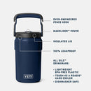 Yeti Silo 40oz (1.1L) Jug with Magslider Straw Cap - Royal Blue