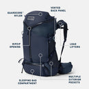 Yeti Skala Men's 50L Multi-Day Pack (S/M) - Classic Navy