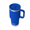 Yeti Rambler 30oz (887ml) Travel Straw Mug with Colour-Matched Straw Lid - Royal Blue