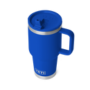 Yeti Rambler 30oz (887ml) Travel Straw Mug with Colour-Matched Straw Lid - Royal Blue