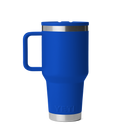 Yeti Rambler 30oz (887ml) Travel Straw Mug with Colour-Matched Straw Lid - Royal Blue