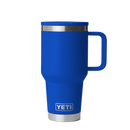 Yeti Rambler 30oz (887ml) Travel Straw Mug with Colour-Matched Straw Lid - Royal Blue