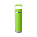 Yeti Rambler 18oz (532ml) Straw Bottle with Colour Matched Lid - Venom