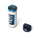 Yeti Ramber 18oz (532ml) Bottle with Chug Cap - Fog Grey/Blue (Throwback Collection)