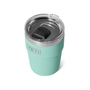 Yeti Ramber 16oz (473ml) Stackable Cup with Magslider Lid - Seastone