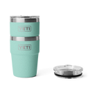 Yeti Ramber 16oz (473ml) Stackable Cup with Magslider Lid - Seastone
