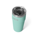 Yeti Rambler 20oz (591ml) Stackable Cup with Magslider Lid - Seastone