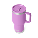 Yeti Rambler 30oz (887ml) Travel Straw Mug with Colour-Matched Straw Lid - Desert Bloom