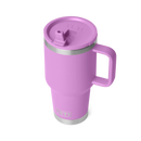 Yeti Rambler 30oz (887ml) Travel Straw Mug with Colour-Matched Straw Lid - Desert Bloom