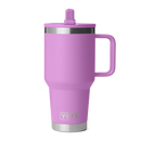 Yeti Rambler 30oz (887ml) Travel Straw Mug with Colour-Matched Straw Lid - Desert Bloom