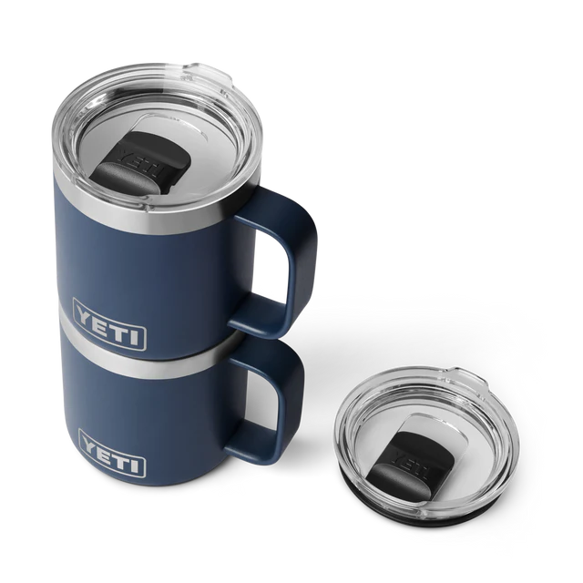 Yeti Rambler 10oz (296ml) Stackable Mug - Navy