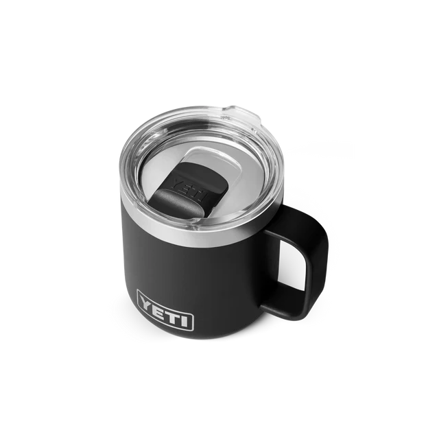 Yeti Rambler 10oz (296ml) Stackable Mug - Black
