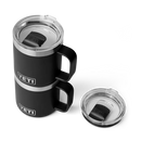 Yeti Rambler 10oz (296ml) Stackable Mug - Black