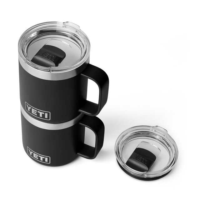 Yeti Rambler 10oz (296ml) Stackable Mug - Black