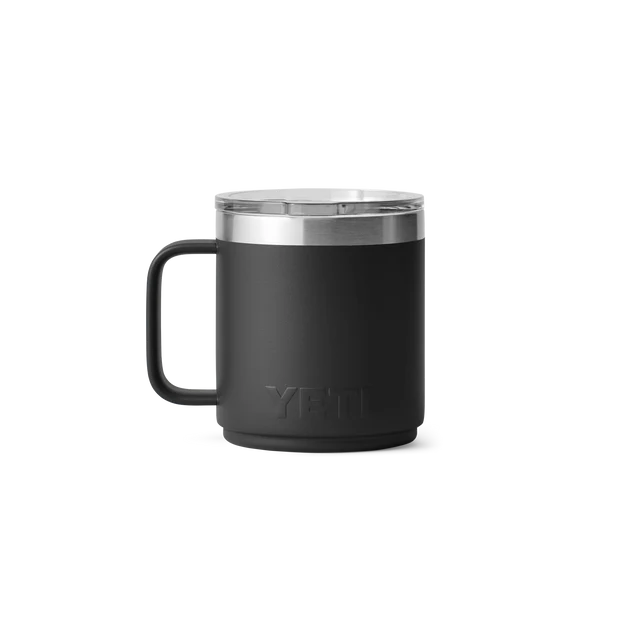 Yeti Rambler 10oz (296ml) Stackable Mug - Black