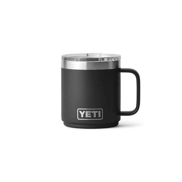 Yeti Rambler 10oz (296ml) Stackable Mug - Black