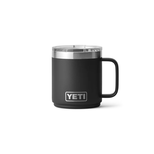 Yeti Rambler 10oz (296ml) Stackable Mug - Black