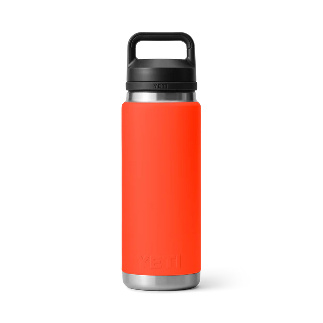 Yeti Rambler 26oz (769ml) Bottle with Chug Cap - Solar Flare