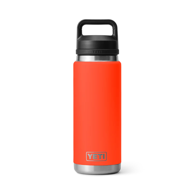 Yeti Rambler 26oz (769ml) Bottle with Chug Cap - Solar Flare