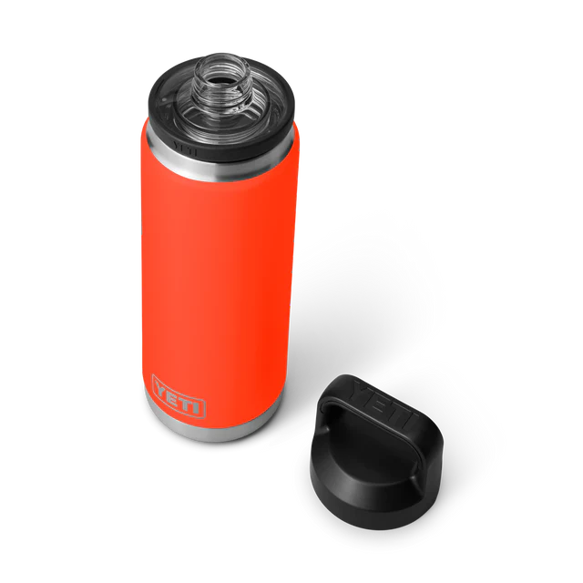 Yeti Rambler 26oz (769ml) Bottle with Chug Cap - Solar Flare