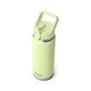 Yeti Rambler 26oz (769ml) Straw Bottle with Colour-Matched Straw Cap - Grasshopper