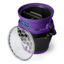 Yeti LoadOut 5 Gallon Bucket - Pace Purple