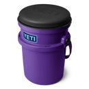 Yeti LoadOut 5 Gallon Bucket - Pace Purple