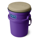Yeti LoadOut 5 Gallon Bucket - Pace Purple