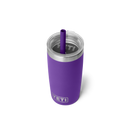 Yeti Rambler Junior 10oz (295ml) Tumbler with Silicone Straw Lid - Pace Purple