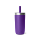 Yeti Rambler Junior 10oz (295ml) Tumbler with Silicone Straw Lid - Pace Purple