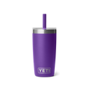 Yeti Rambler Junior 10oz (295ml) Tumbler with Silicone Straw Lid - Pace Purple