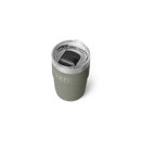 Yeti Rambler 8oz (236ml) Stackable Cup with Durasip Ceramic Lining - Pampa Green