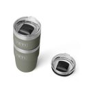 Yeti Rambler 8oz (236ml) Stackable Cup with Durasip Ceramic Lining - Pampa Green