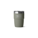Yeti Rambler 8oz (236ml) Stackable Cup with Durasip Ceramic Lining - Pampa Green