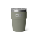 Yeti Ramber 16oz (473ml) Stackable Cup with Magslider Lid - Pampa Green