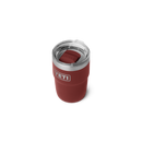 Yeti Rambler 8oz (236ml) Stackable Cup with Durasip Ceramic Lining - Stag Red