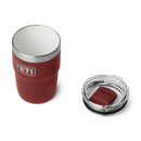 Yeti Rambler 8oz (236ml) Stackable Cup with Durasip Ceramic Lining - Stag Red