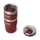 Yeti Rambler 8oz (236ml) Stackable Cup with Durasip Ceramic Lining - Stag Red