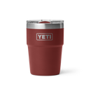 Yeti Ramber 16oz (473ml) Stackable Cup with Magslider Lid - Stag Red