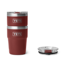 Yeti Ramber 16oz (473ml) Stackable Cup with Magslider Lid - Stag Red