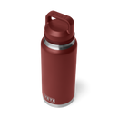 Yeti Rambler 36oz (1L) Bottle with Colour-Matched Chug Cap - Stag Red