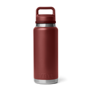 Yeti Rambler 36oz (1L) Bottle with Colour-Matched Chug Cap - Stag Red