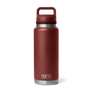 Yeti Rambler 36oz (1L) Bottle with Colour-Matched Chug Cap - Stag Red