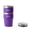 Yeti Rambler 16oz (473ml) Stackable Cup with Magslider Lid - Pace Purple