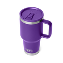 Yeti Rambler 30oz (887ml) Travel Straw Mug with Colour-Matched Straw Lid - Pace Purple