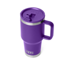 Yeti Rambler 30oz (887ml) Travel Straw Mug with Colour-Matched Straw Lid - Pace Purple